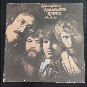 Creedence Clearwater Revival - Pendulum 1970 Vinyl LP Record Album Fantasy 8410